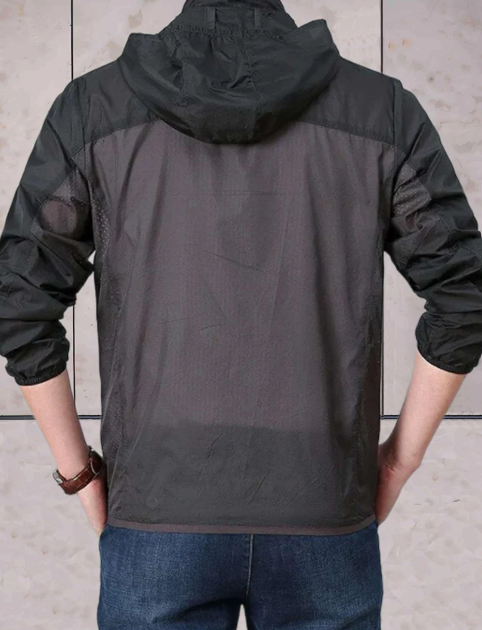 Men’s Colourblock Track Jacket | Lightweight Zip-Up Windbreaker | Everyday Athletic Layer