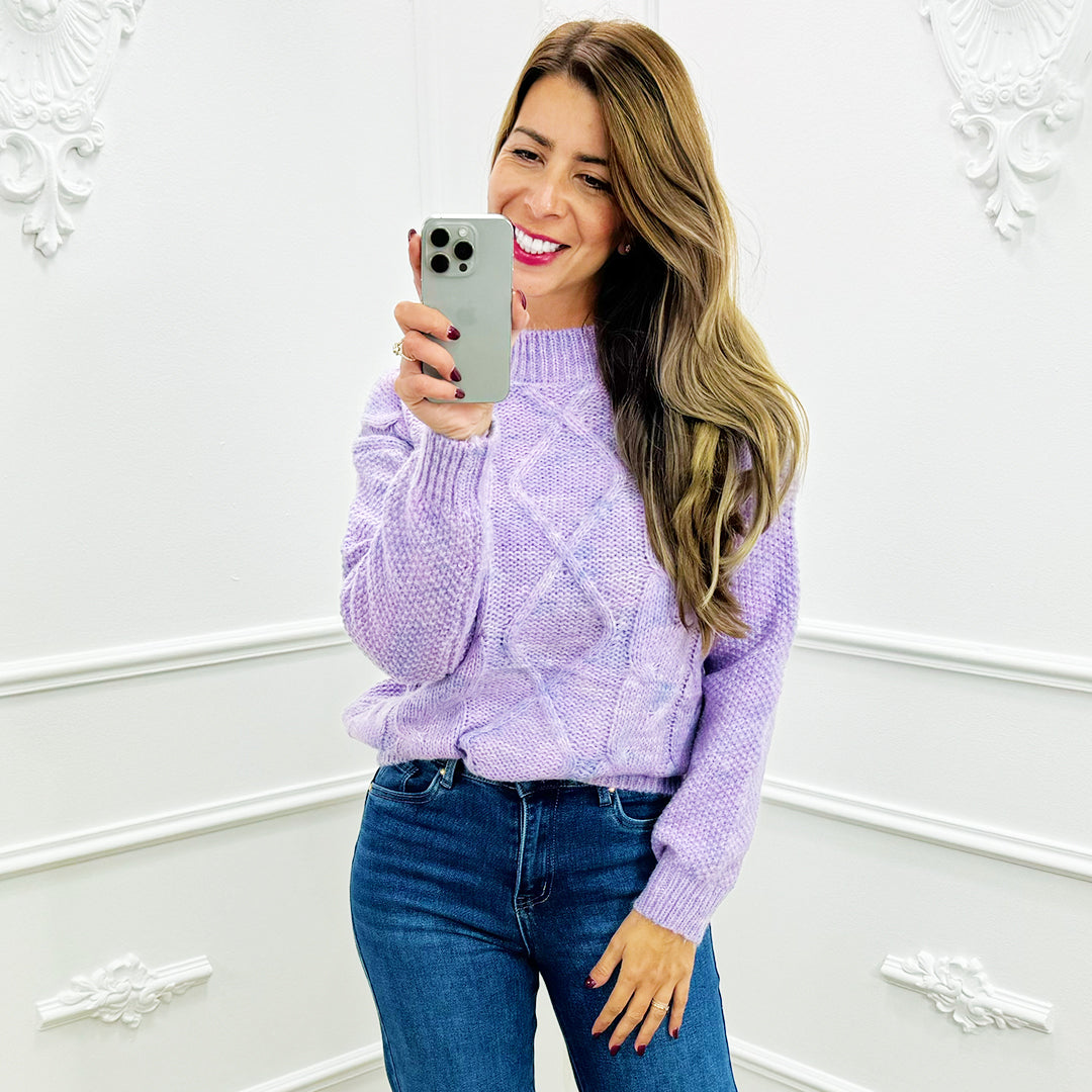 Chantae - Women's Loose Knit Sweater