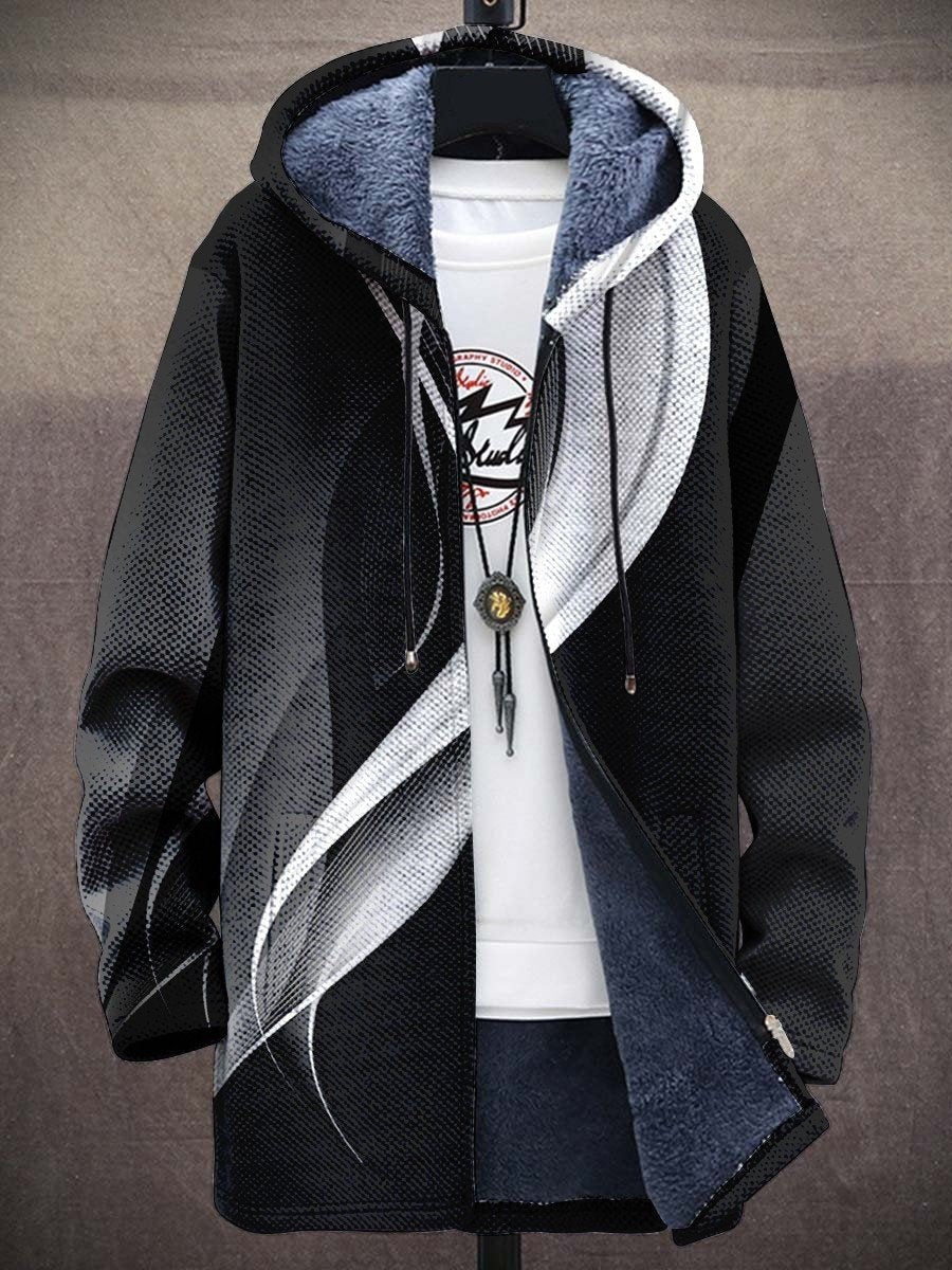 Els - 3D Graffiti Harajuku Jacket for a Bold Style