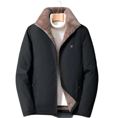Men’s Bomber Jacket | Shearling Collar | Casual Outerwear Canada