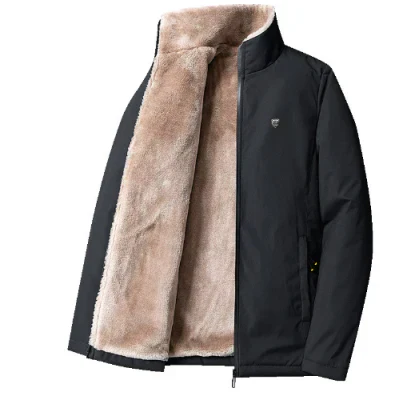 Men’s Bomber Jacket | Shearling Collar | Casual Outerwear Canada