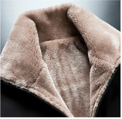 Men’s Bomber Jacket | Shearling Collar | Casual Outerwear Canada