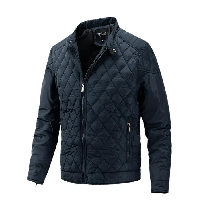 Men’s Quilted Lightweight Jacket | Transitional Outerwear | Casual Layering Piece