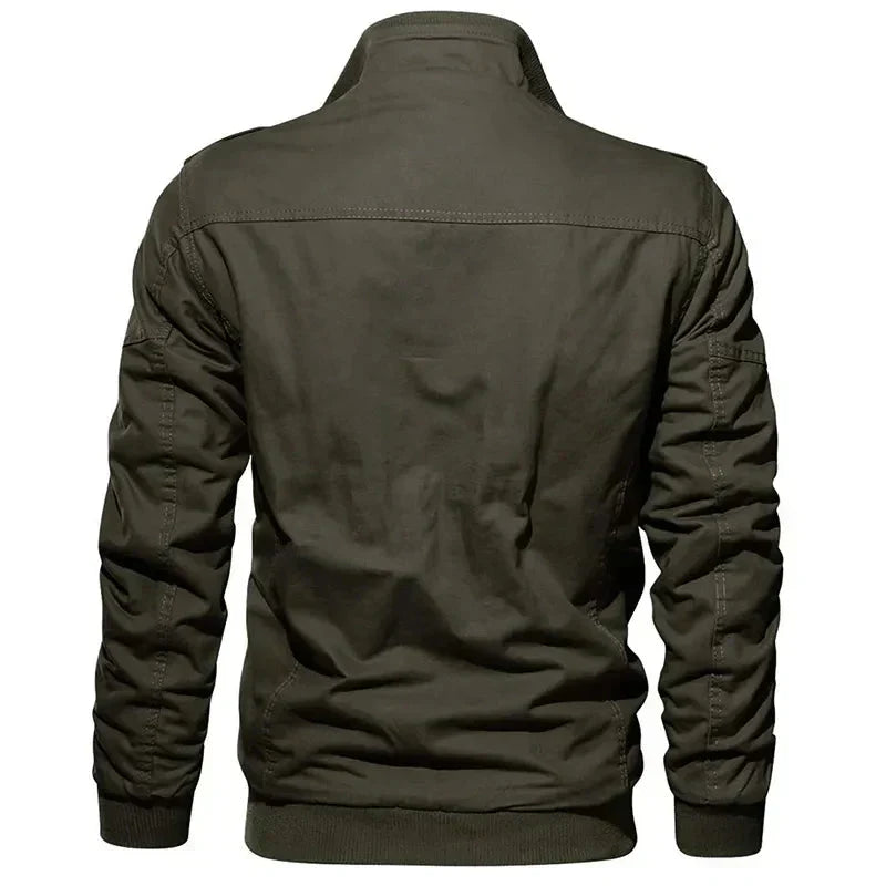 Men’s Sherpa-Lined Jacket | Fleece Interior | Midweight Fall Outerwear