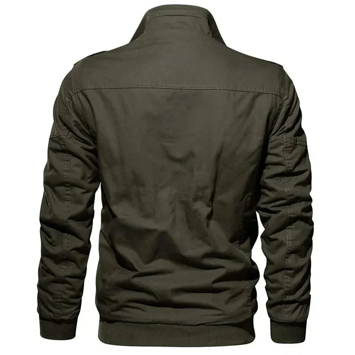 Men’s Sherpa-Lined Jacket | Fleece Interior | Midweight Fall Outerwear