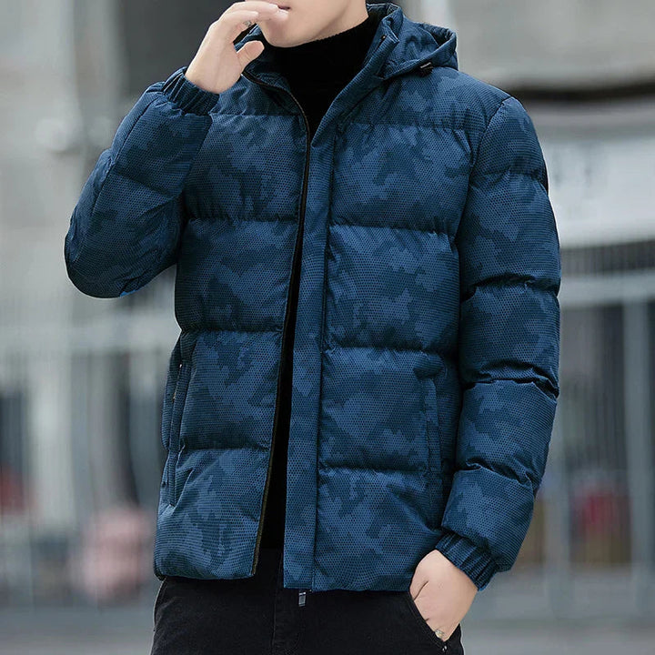 Men’s Puffer Jacket | Lightweight Hooded Outerwear | Quilted Warmth