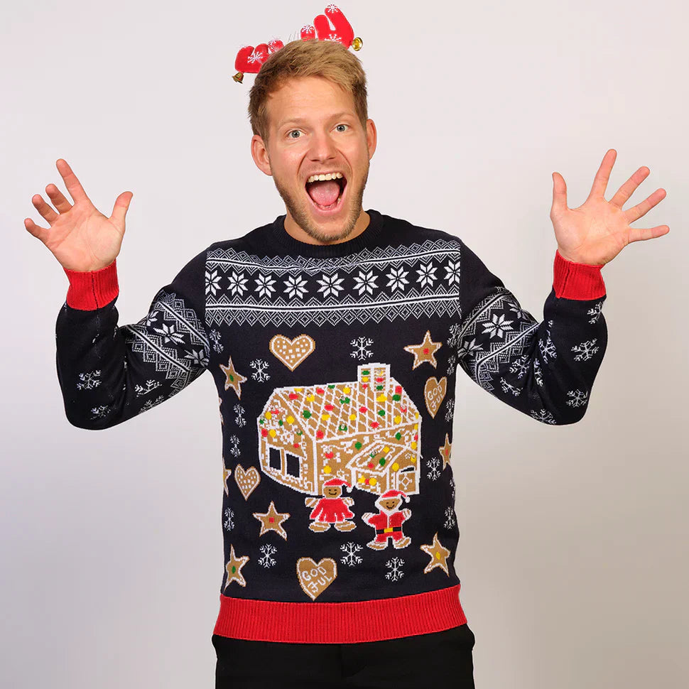 Novelty Christmas Sweater | Men’s Holiday Knit