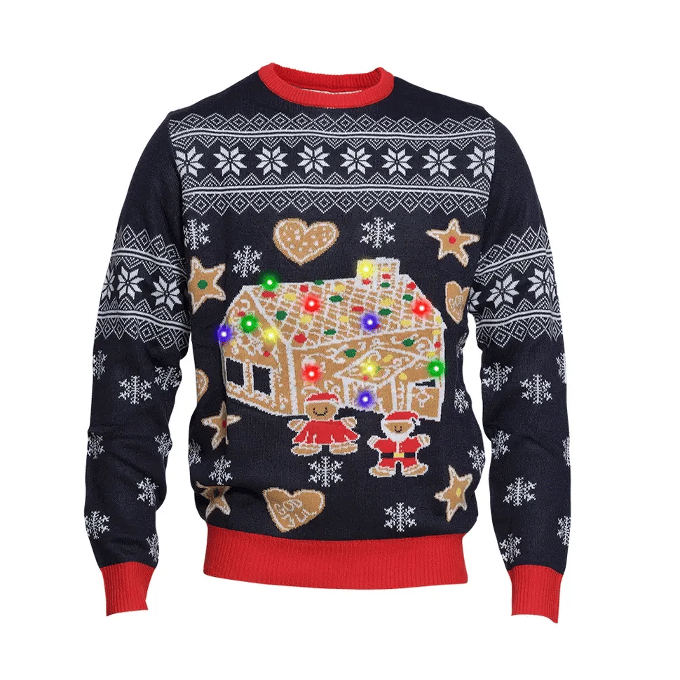 Novelty Christmas Sweater | Men’s Holiday Knit