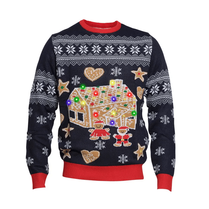 Novelty Christmas Sweater | Men’s Holiday Knit