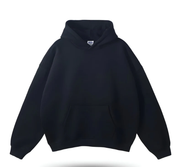 Men’s Oversized Hoodie | Heavyweight Fleece | Drop Shoulder Streetwear Fit