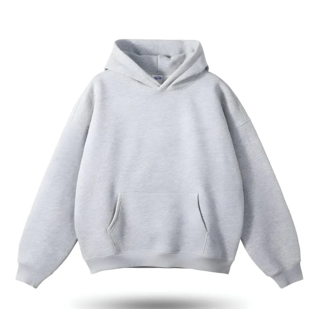 Men’s Oversized Hoodie | Heavyweight Fleece | Drop Shoulder Streetwear Fit