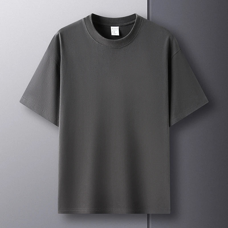 Men’s Classic Cotton Crewneck T-Shirt | Soft Everyday Essential | Relaxed Fit