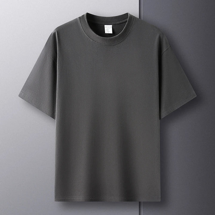 Men’s Classic Cotton Crewneck T-Shirt | Soft Everyday Essential | Relaxed Fit