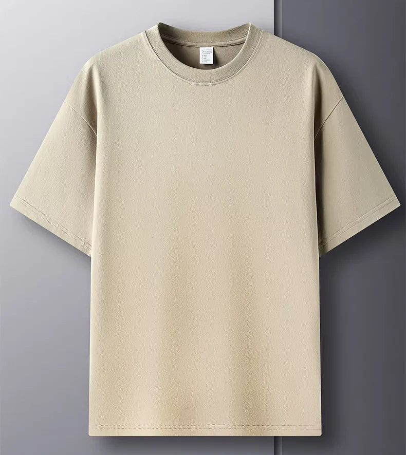 Men’s Classic Cotton Crewneck T-Shirt | Soft Everyday Essential | Relaxed Fit