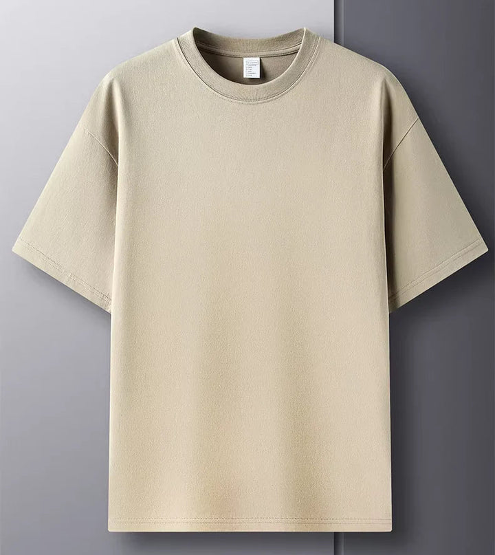 Men’s Classic Cotton Crewneck T-Shirt | Soft Everyday Essential | Relaxed Fit