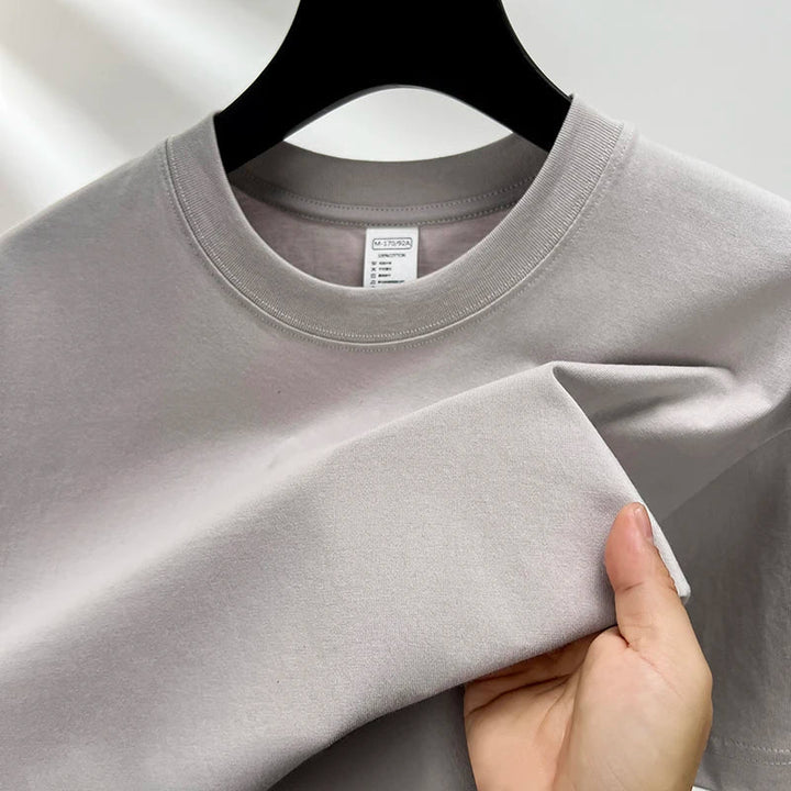 Men’s Classic Cotton Crewneck T-Shirt | Soft Everyday Essential | Relaxed Fit