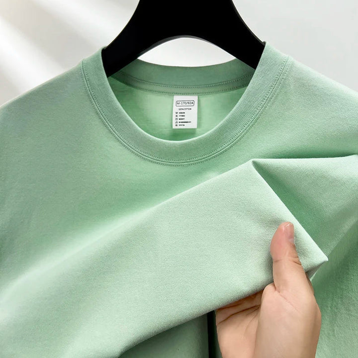 Men’s Classic Cotton Crewneck T-Shirt | Soft Everyday Essential | Relaxed Fit