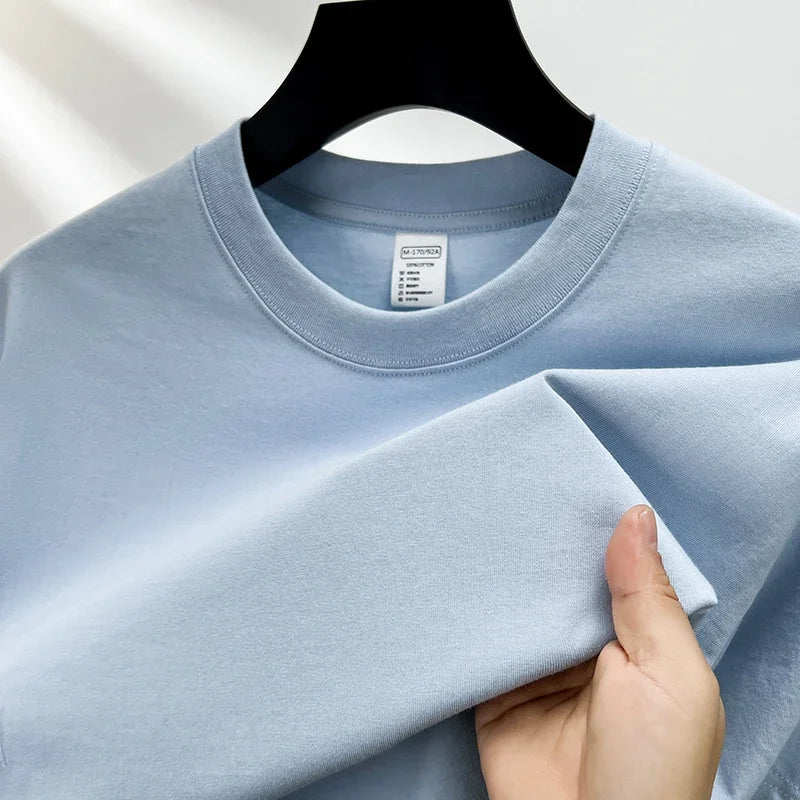 Men’s Classic Cotton Crewneck T-Shirt | Soft Everyday Essential | Relaxed Fit