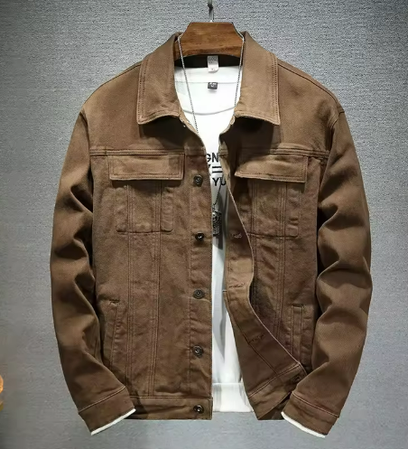 Surchemise utilitaire pour homme | Doublure structurée en sergé de coton