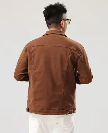 Surchemise utilitaire pour homme | Doublure structurée en sergé de coton