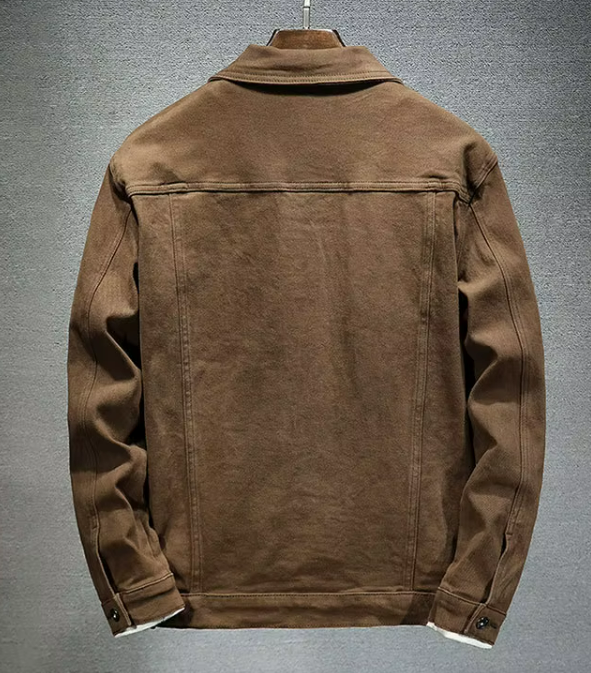 Surchemise utilitaire pour homme | Doublure structurée en sergé de coton