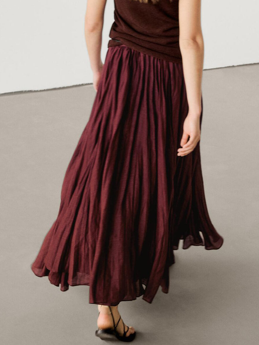 Mirjam - Oversized Mohair Blend Sweater and Skirt Set