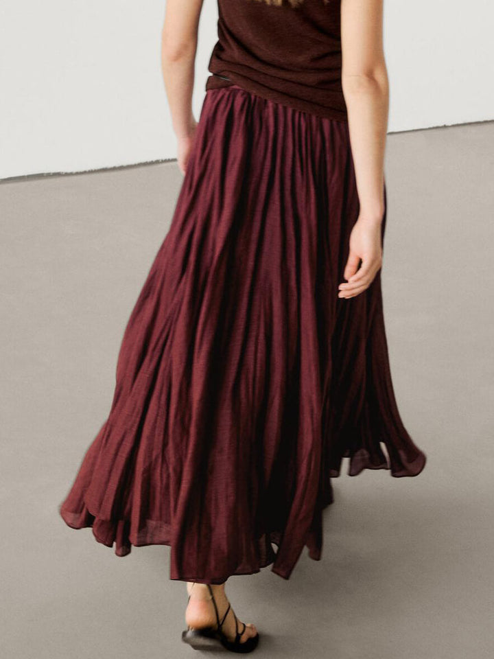 Mirjam - Oversized Mohair Blend Sweater and Skirt Set