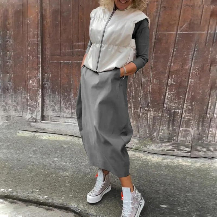 Selindrae - Women's dress with elegant pocket