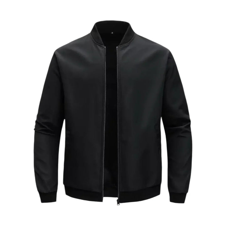 Blouson aviateur en similicuir pour homme | Veste légère streetwear