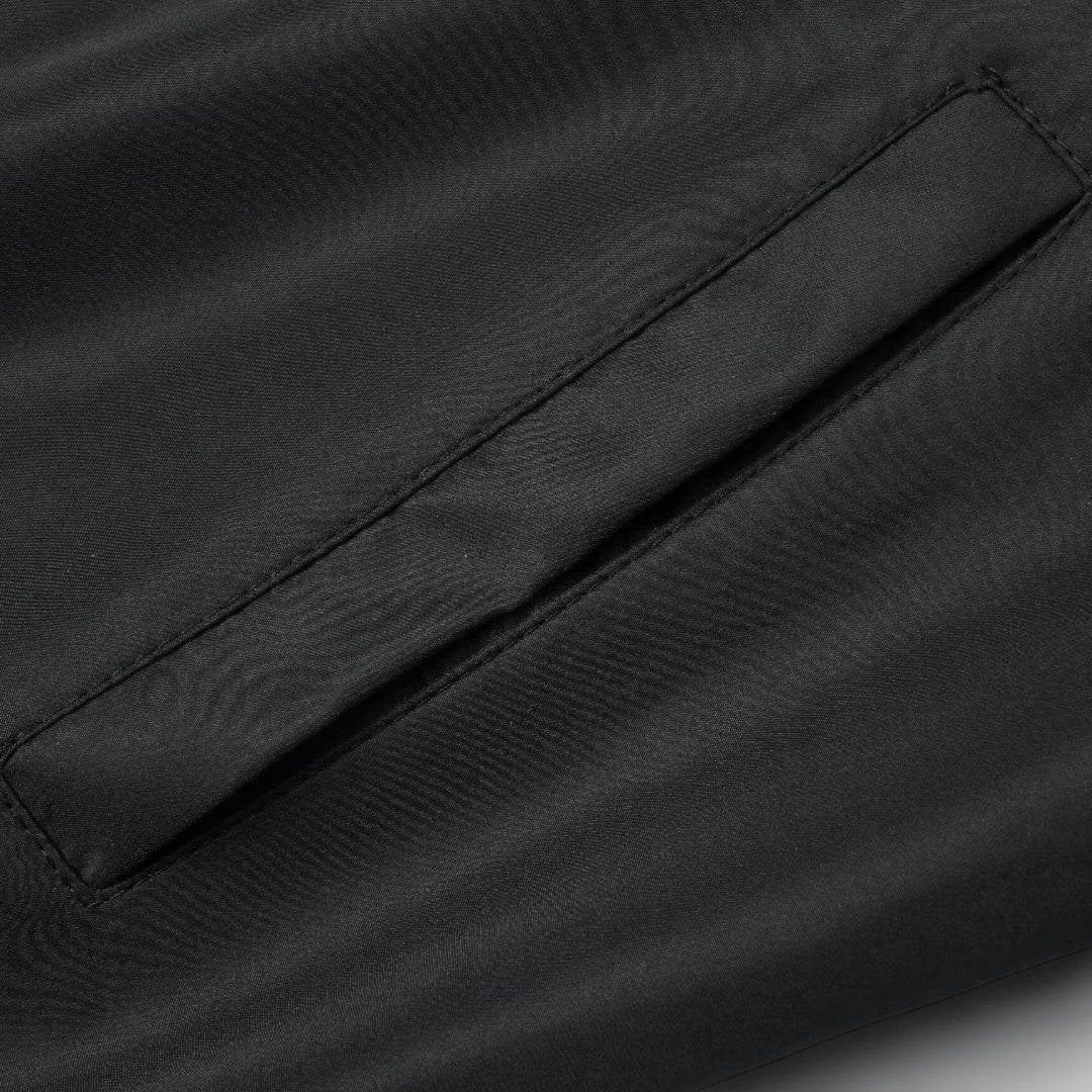 Blouson aviateur en similicuir pour homme | Veste légère streetwear