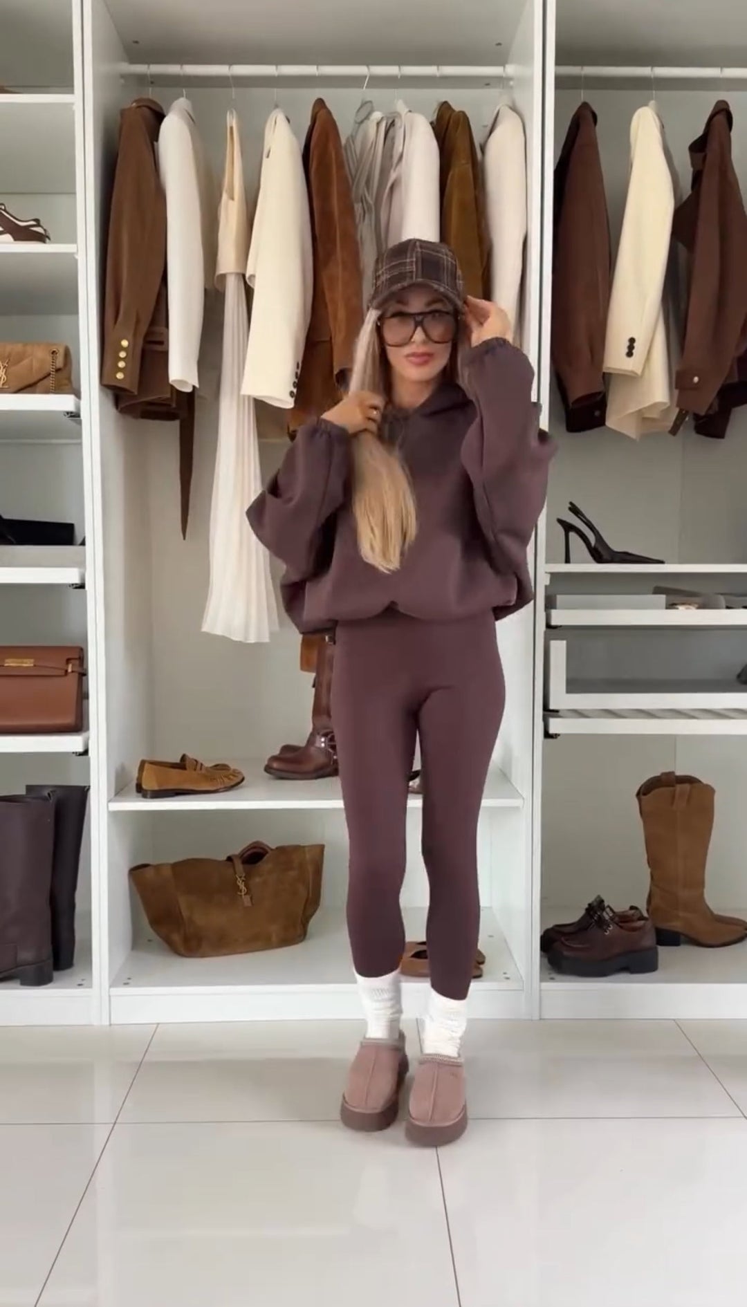 Quenlira - Modern Two Piece Set in Soft Fabric