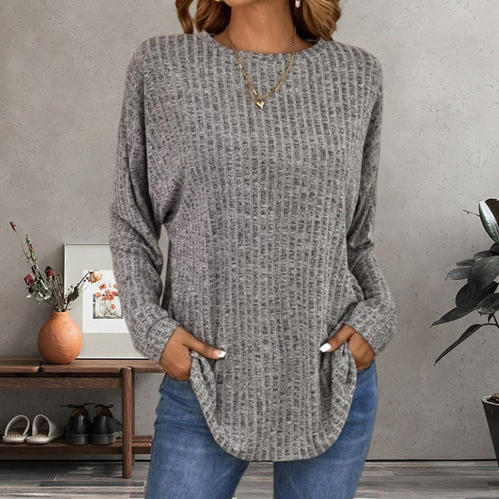Jolene - Women's Casual Long Sleeve Long Sweater