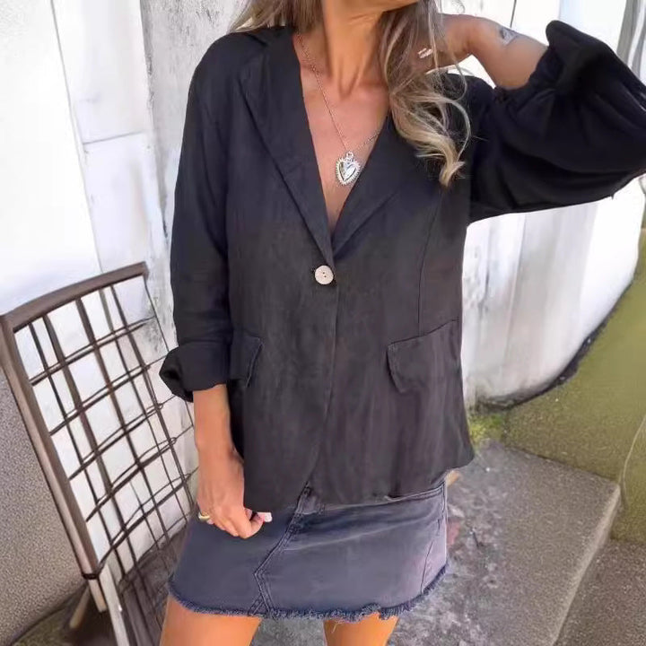 Seychelle - Lightweight Cotton and Linen Blazer