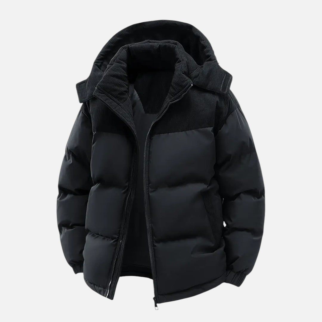 Evan Bay – Winter Puffer Jacket