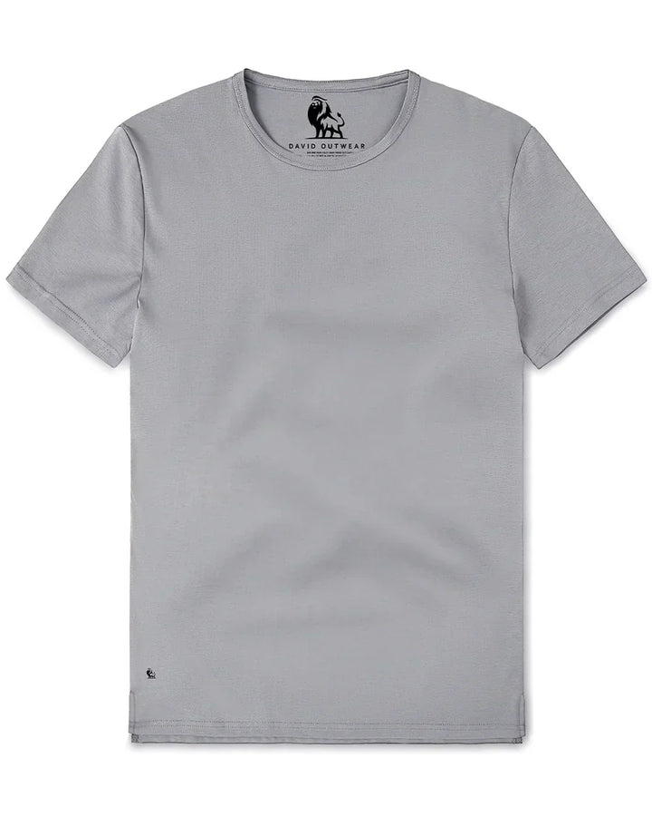Men’s Essential Crew Neck T-Shirt | Ultra-Soft Cotton Blend | Slim Fit