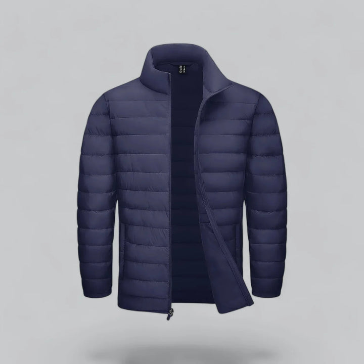 Men’s Lightweight Puffer Jacket | Packable Design | Quilted Insulation