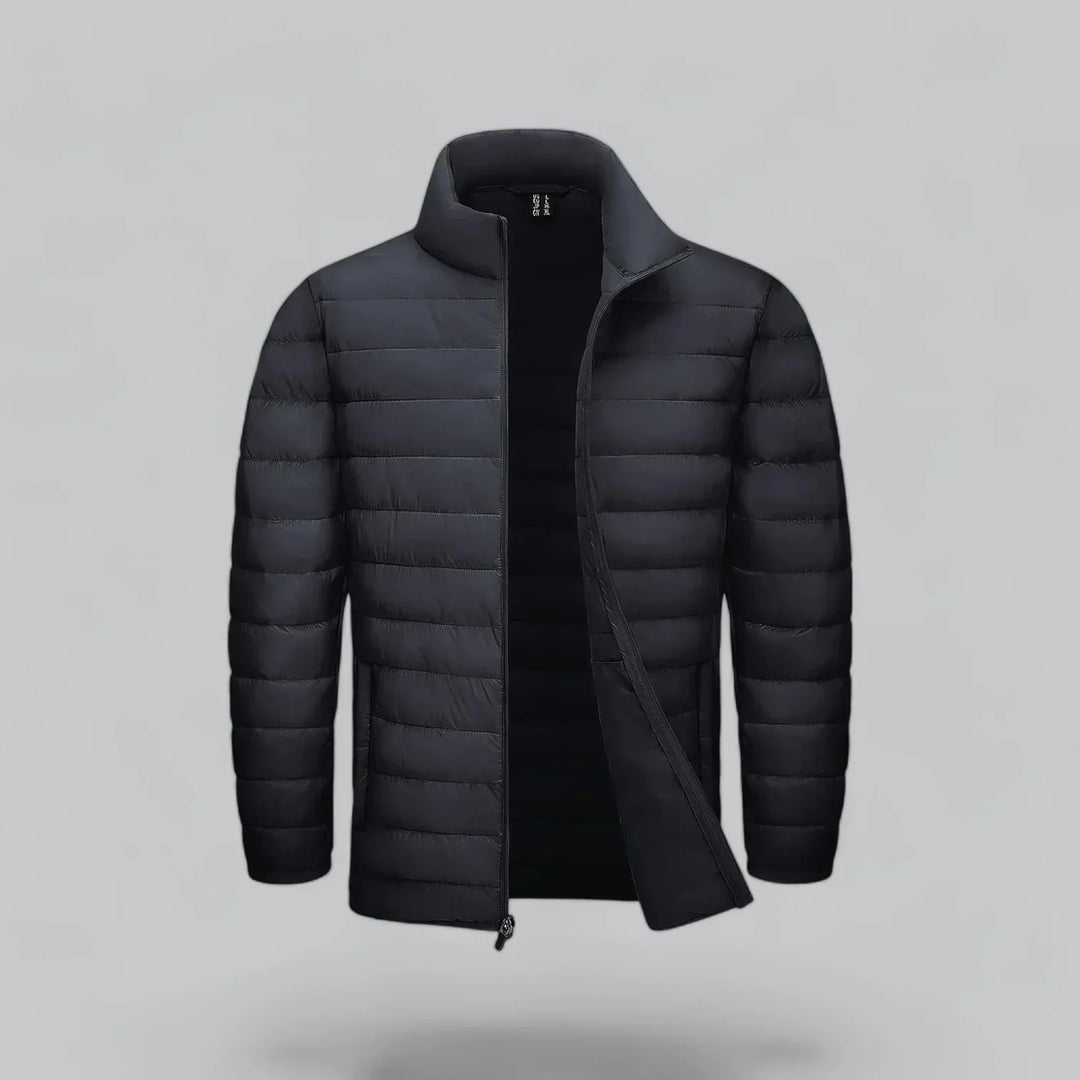 Men’s Lightweight Puffer Jacket | Packable Design | Quilted Insulation