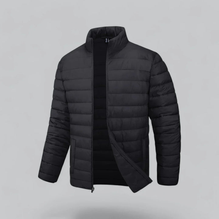 Men’s Lightweight Puffer Jacket | Packable Design | Quilted Insulation
