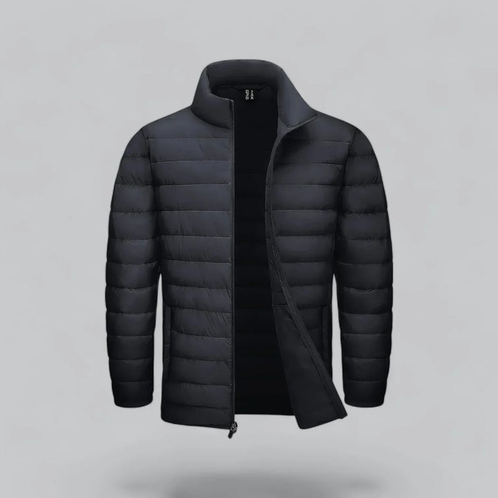Men’s Lightweight Puffer Jacket | Packable Design | Quilted Insulation