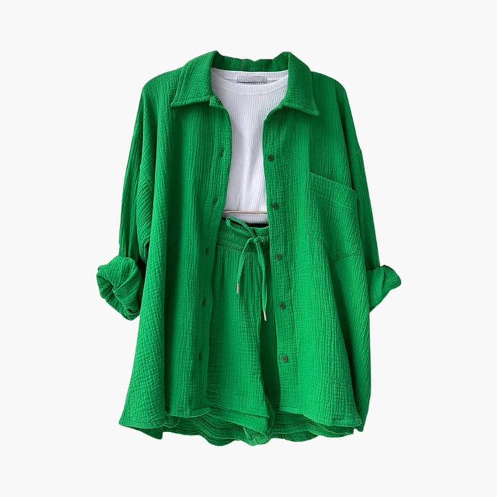 Celia - Ensemble d'été confortable 2 pièces 