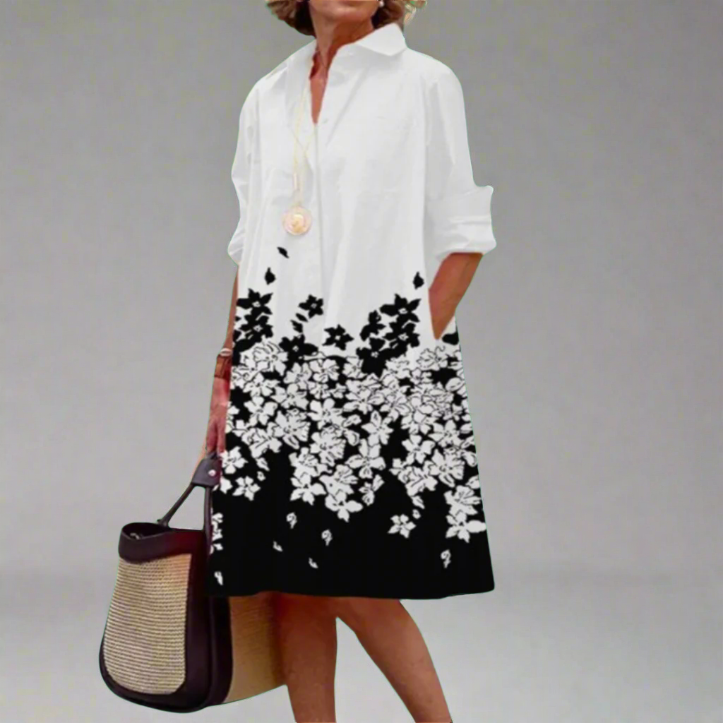 Elisetta - Elegant Women's Dress