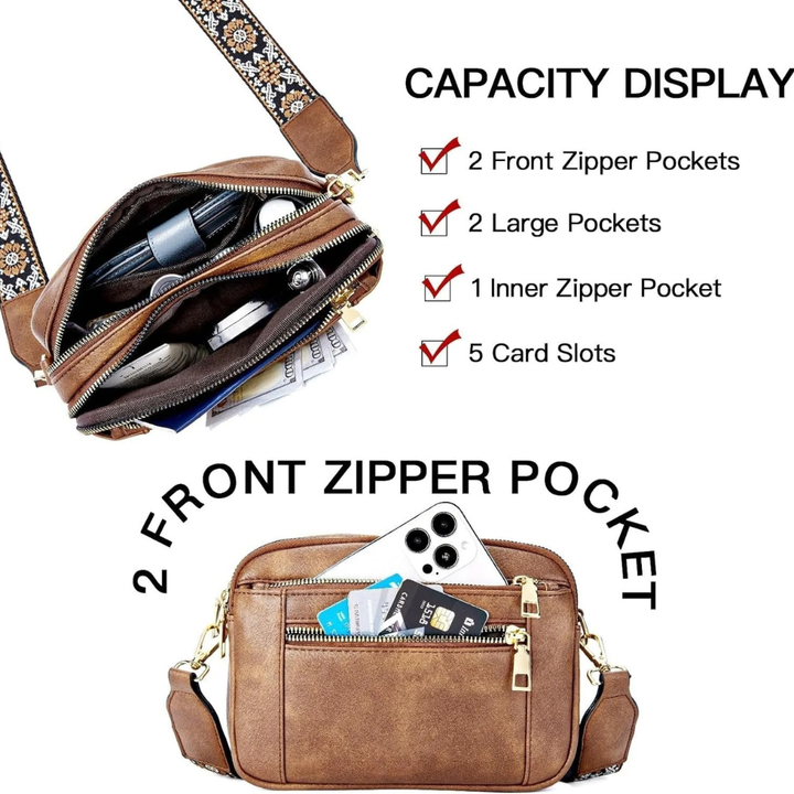 Camilla | Sac bandoulière chic au quotidien