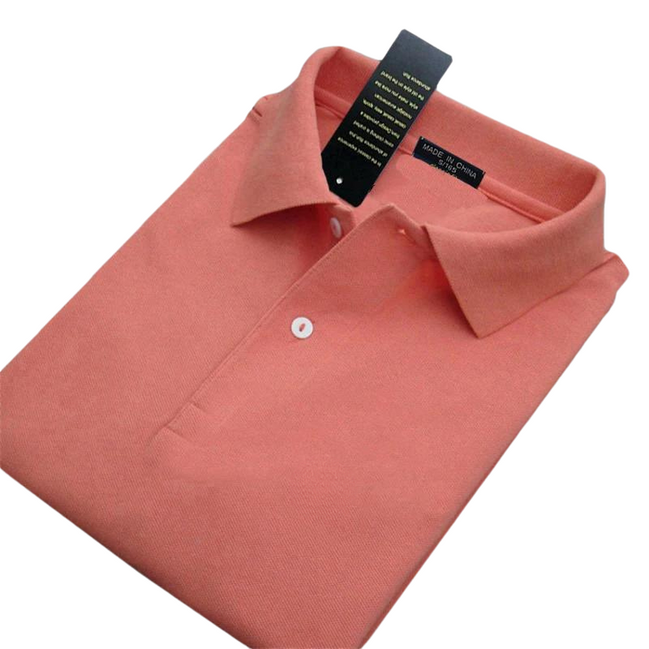 Men’s Polo Shirt | Classic Short-Sleeve Collared Knit Top