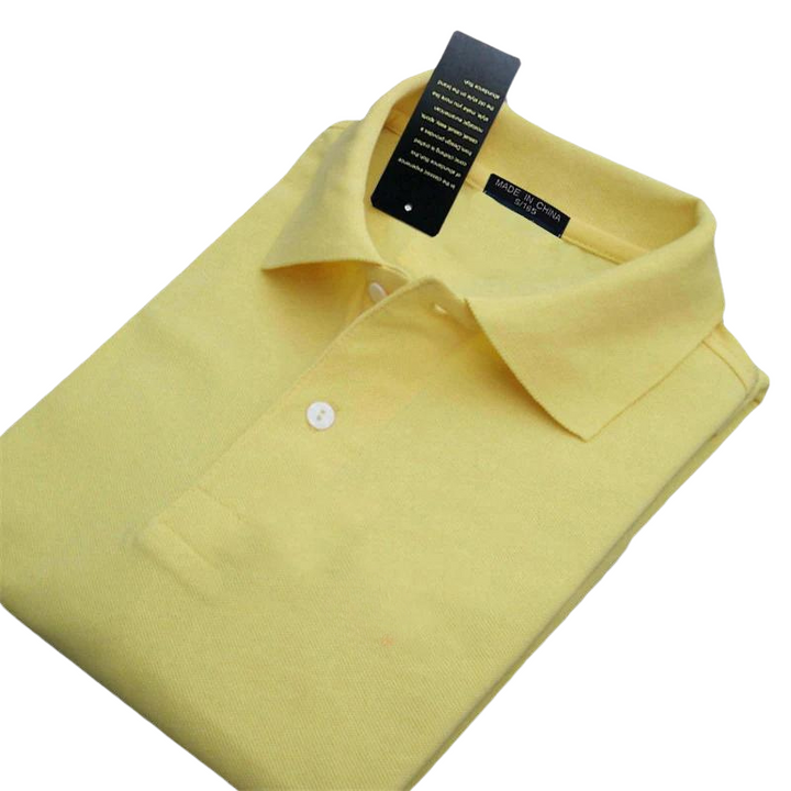 Men’s Polo Shirt | Classic Short-Sleeve Collared Knit Top