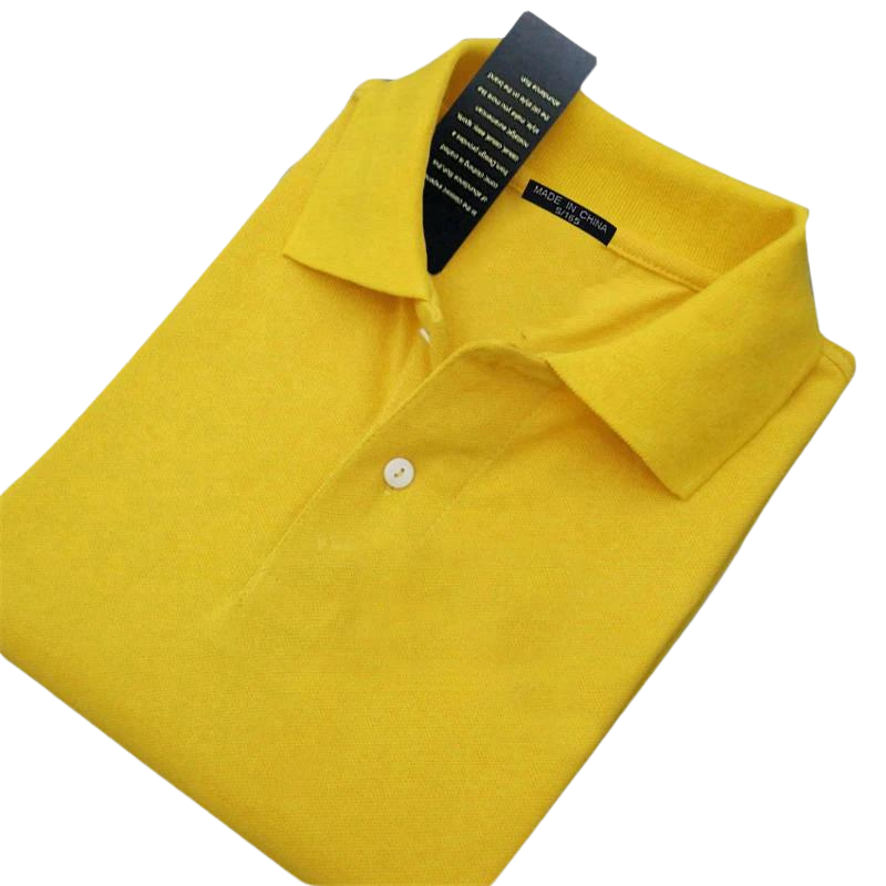 Men’s Polo Shirt | Classic Short-Sleeve Collared Knit Top