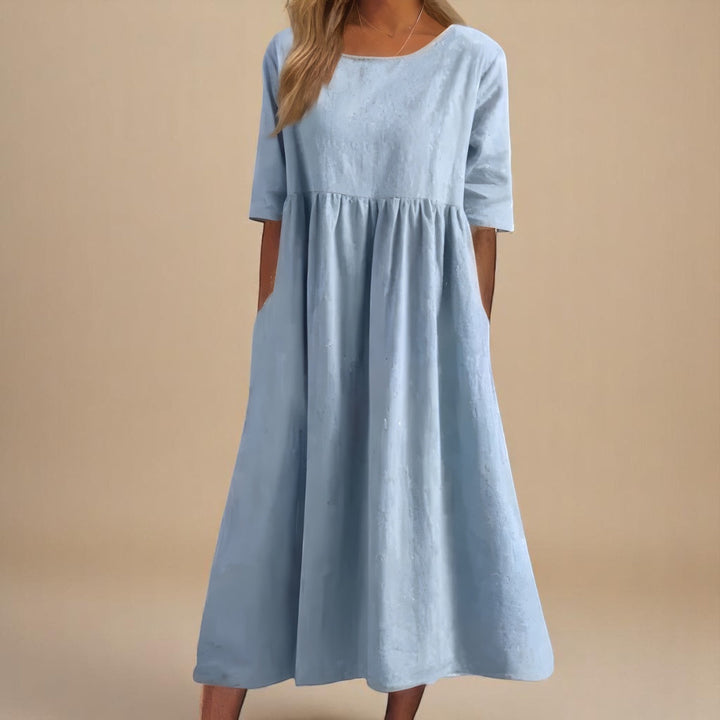 Bellina - Light and flowing cotton dress