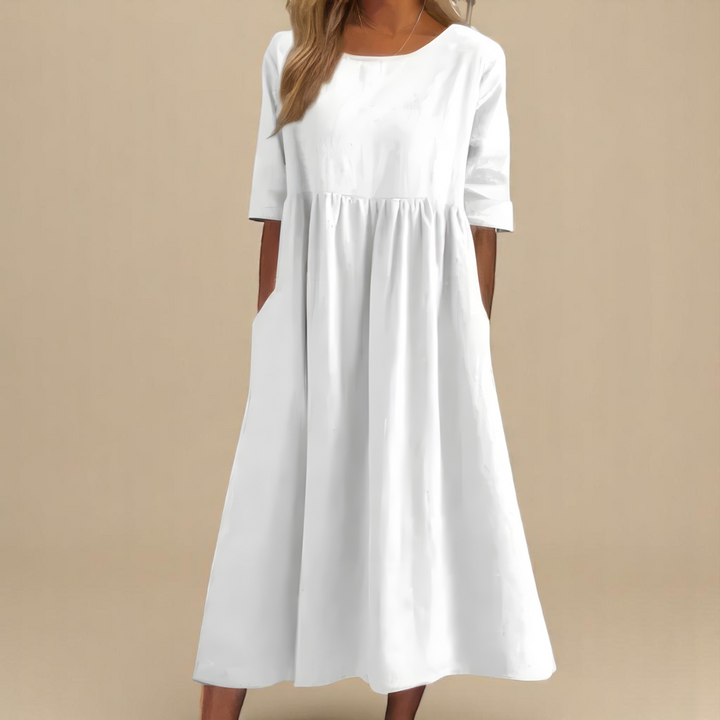 Bellina - Light and flowing cotton dress