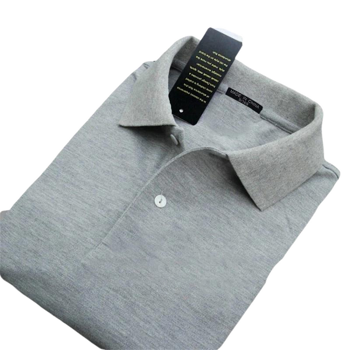 Men’s Polo Shirt | Classic Short-Sleeve Collared Knit Top