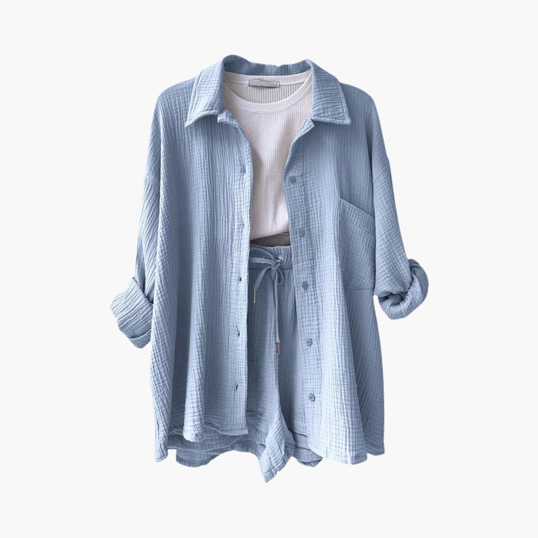 Celia - Ensemble d'été confortable 2 pièces 