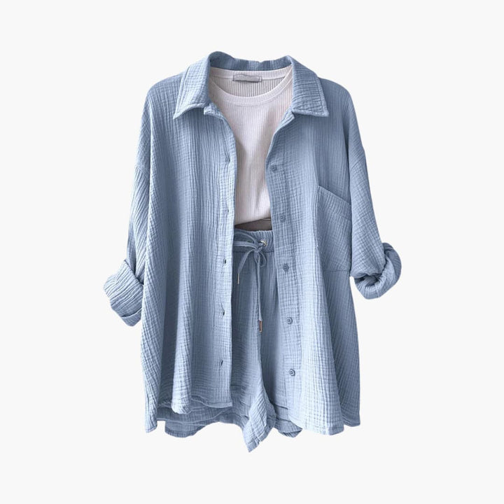 Celia - Ensemble d'été confortable 2 pièces 